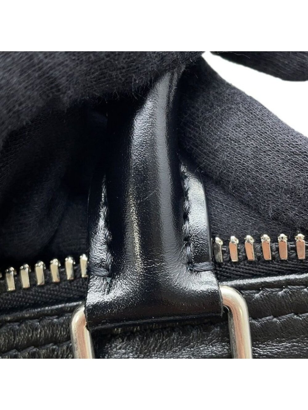 Louis Vuitton Handbag Keepall Cargo Bandouliere 25 Calf Leather 2-Way Black - Picture 9 of 10